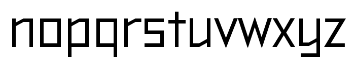 TT Bricks Trial Medium Font LOWERCASE
