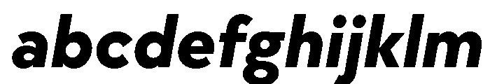 TT Chocolates Trl ExtraBold It FONT