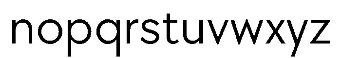 TT Chocolates Trl Regular Font LOWERCASE