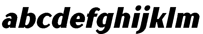 TT Drugs Trl Cnd Black Italic FONT