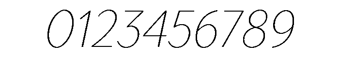 TT Drugs Trl Cnd Thin Italic Font OTHER CHARS