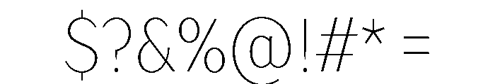 TT Drugs Trl Cnd Thin Font OTHER CHARS