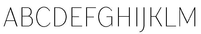 TT Drugs Trl Cnd Thin Font UPPERCASE