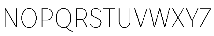 TT Drugs Trl Cnd Thin Font UPPERCASE