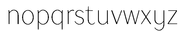 TT Drugs Trl Cnd Thin Font LOWERCASE
