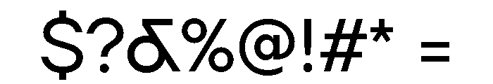 TT Firs Neue Trial Var Roman Font OTHER CHARS