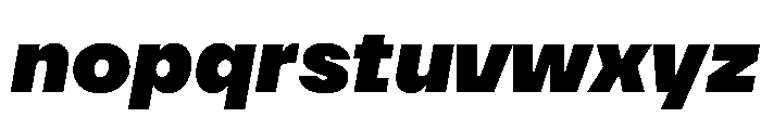 TT Firs Neue Trl Black It Font LOWERCASE