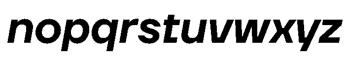 TT Firs Neue Trl DemiBold It Font LOWERCASE