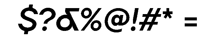 TT Firs Neue Trl Medium It Font OTHER CHARS