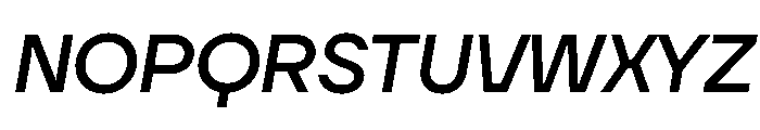 TT Firs Neue Trl Medium It Font UPPERCASE