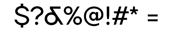 TT Firs Neue Trl Regular Font OTHER CHARS