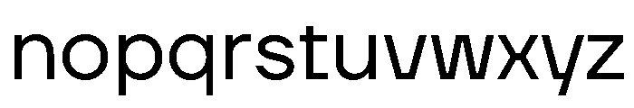 TT Firs Neue Trl Regular Font LOWERCASE