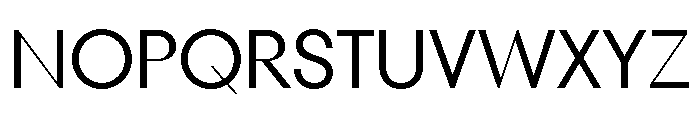 TT Fors Display Trl Regular Font UPPERCASE