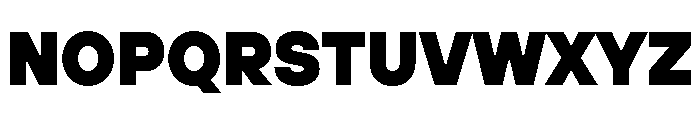 TT Hoves Pro Trial Black Font UPPERCASE