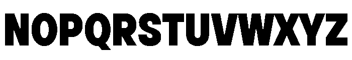 TT Hoves Pro Trl Cnd Black Font UPPERCASE