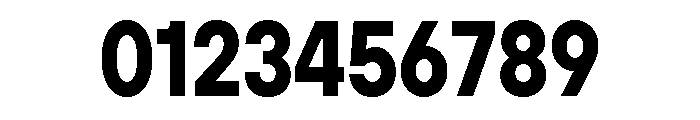 TT Hoves Pro Trl Cnd Bold Font OTHER CHARS