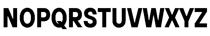 TT Hoves Pro Trl Cnd Bold Font UPPERCASE