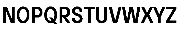 TT Hoves Pro Trl Cnd DemiBold Font UPPERCASE