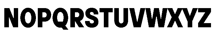 TT Hoves Pro Trl Cnd ExtraBold Font UPPERCASE