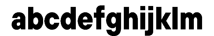 TT Hoves Pro Trl Cnd ExtraBold FONT