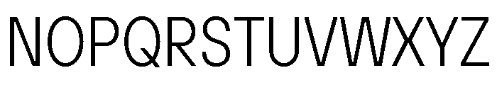 TT Hoves Pro Trl Cnd Light Font UPPERCASE