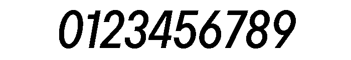 TT Hoves Pro Trl Cnd Medium Italic Font OTHER CHARS