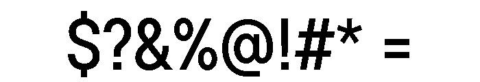 TT Hoves Pro Trl Cnd Medium Font OTHER CHARS