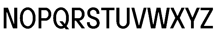 TT Hoves Pro Trl Cnd Medium Font UPPERCASE