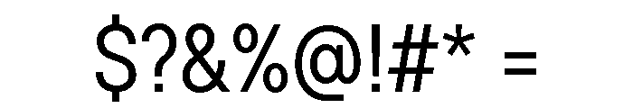 TT Hoves Pro Trl Cnd Regular Font OTHER CHARS