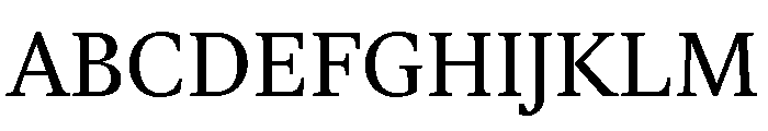 TT Jenevers Trl Regular Font UPPERCASE