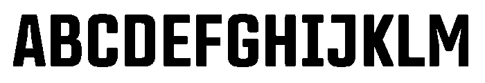 TT Lakes Neue Trl Cmd Bd Font UPPERCASE