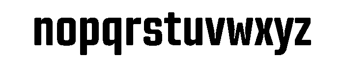 TT Lakes Neue Trl Cmd Bd Font LOWERCASE