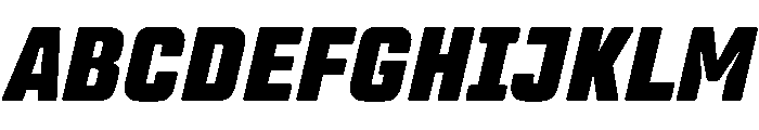 TT Lakes Neue Trl Cmd Blc It Font UPPERCASE
