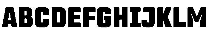 TT Lakes Neue Trl Cmd Blc Font UPPERCASE
