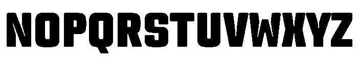 TT Lakes Neue Trl Cmd Blc Font UPPERCASE