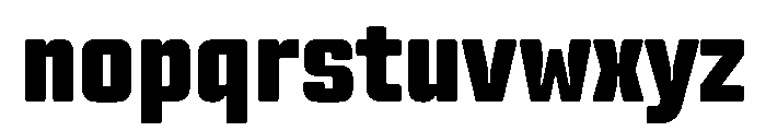 TT Lakes Neue Trl Cmd Blc Font LOWERCASE