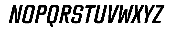 TT Lakes Neue Trl Cmd Db It Font UPPERCASE