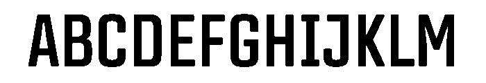 TT Lakes Neue Trl Cmd Db Font UPPERCASE
