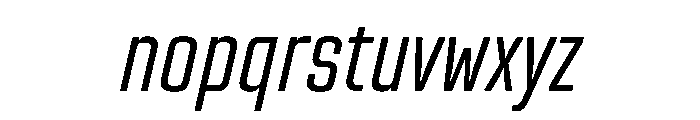 TT Lakes Neue Trl Cmd It Font LOWERCASE