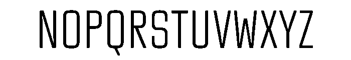 TT Lakes Neue Trl Cmd Lt Font UPPERCASE
