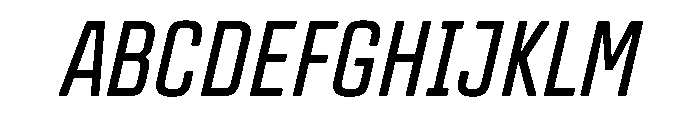 TT Lakes Neue Trl Cmd Md It Font UPPERCASE