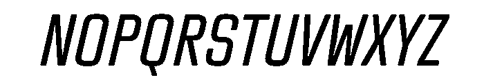 TT Lakes Neue Trl Cmd Md It Font UPPERCASE