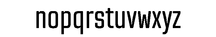 TT Lakes Neue Trl Cmd Md Font LOWERCASE