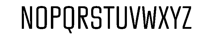 TT Lakes Neue Trl Cmd Rg Font UPPERCASE