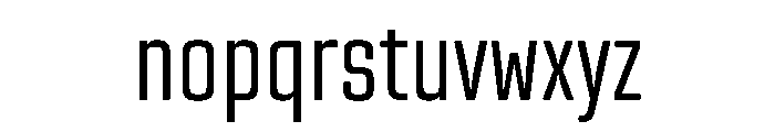 TT Lakes Neue Trl Cmd Rg Font LOWERCASE