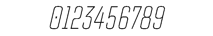 TT Lakes Neue Trl Cmd Th It Font OTHER CHARS