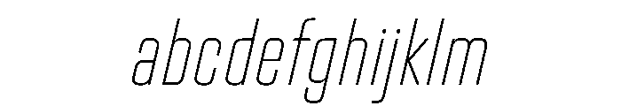 TT Lakes Neue Trl Cmd Th It FONT