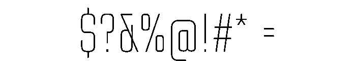 TT Lakes Neue Trl Cmd Th Font OTHER CHARS