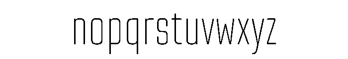 TT Lakes Neue Trl Cmd Th Font LOWERCASE