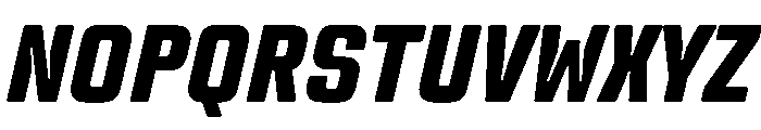 TT Lakes Neue Trl Cmd XBd It Font UPPERCASE